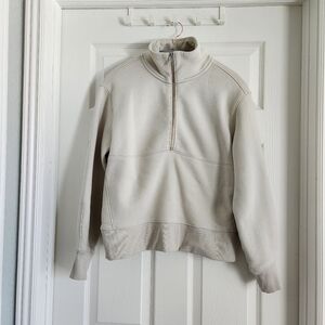 Everlane Retrack Half-Zip Sweatshirt